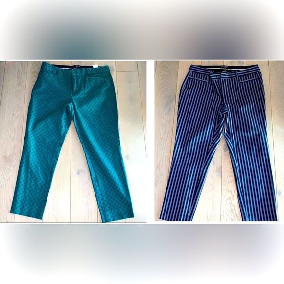 Banana Republic Pants - BANANA REPUBLIC‎ CROPPED WORK PANT. HAS SOME STRETCH.